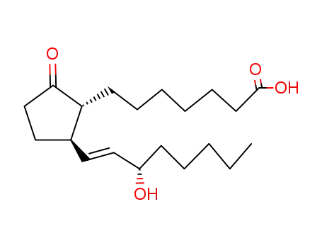 Molecular Structure of 37786-00-8 (11-DEOXY PROSTAGLANDIN E1)
