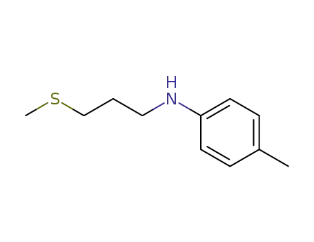 Benzenamine, 4-methyl-N-[3-(methylthio)propyl]-
