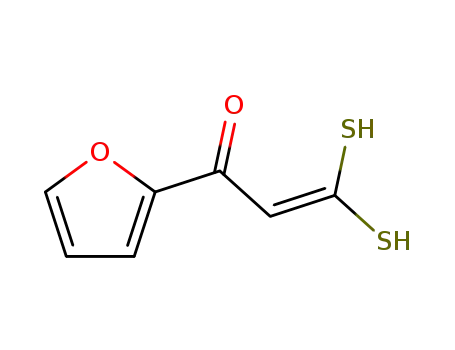 1-(furan-2-yl)-3,3-disulfanylprop-2-en-1-one