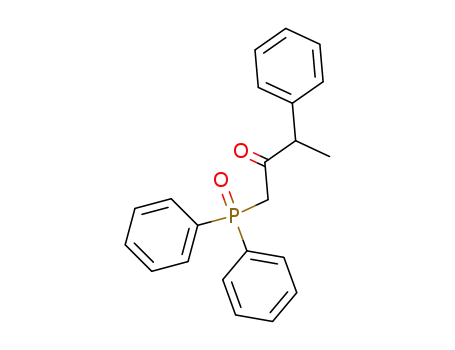 2-Butanone, 1-(diphenylphosphinyl)-3-phenyl-