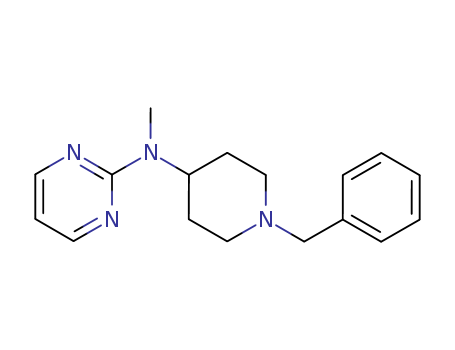 76167-79-8,N-(1-benzylpiperidin-4-yl)-N-methylpyrimidin-2-amine,