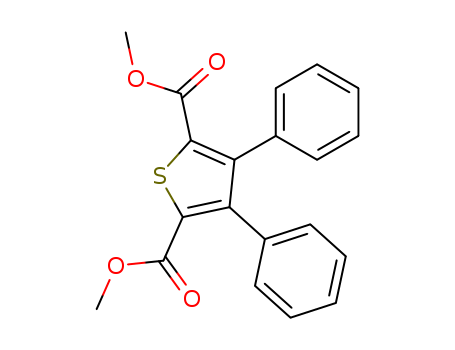 2,5-Thiophenedicarboxylic acid, 3,4-diphenyl-, dimethyl ester