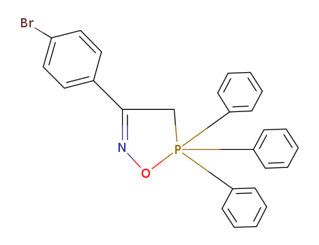 17631-19-5,3-(4-bromophenyl)-5,5,5-triphenyl-4,5-dihydro-1,2,5lambda~5~-oxazaphosphole,