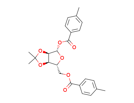 1,5-Di-O-(4-Methylbenzoyl)-2,3-O-Isopropylidene-Β-D- Ribofuranose