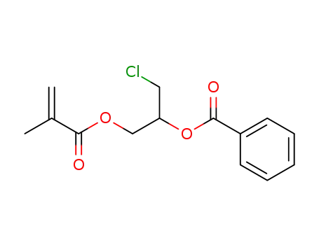 2-Propenoic acid, 2-methyl-, 2-(benzoyloxy)-3-chloropropyl ester