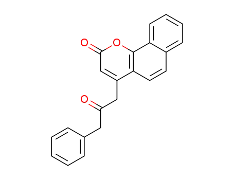 4-(2-Oxo-3-phenyl-propyl)-benzo[h]chromen-2-one