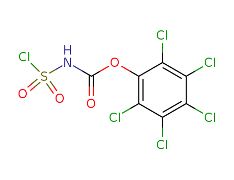 Carbamic acid, (chlorosulfonyl)-, pentachlorophenyl ester