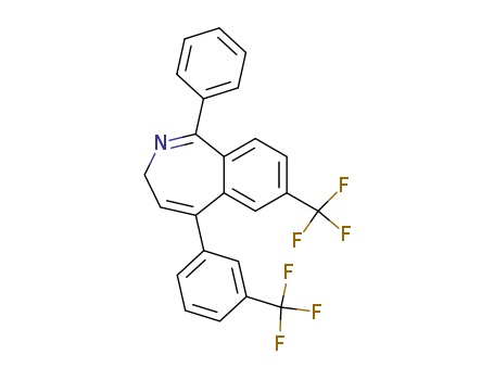 3H-2-Benzazepine, 1-phenyl-7-(trifluoromethyl)-5-[3-(trifluoromethyl)phenyl]-