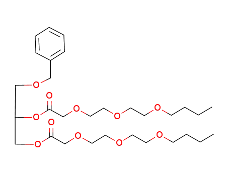 3-Benzyloxypropylenbis(3,6,9-trioxatridecanoat)