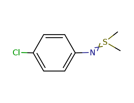 Sulfilimine, N- (4-chlorophenyl)-S,S-dimethyl- cas  20094-95-5