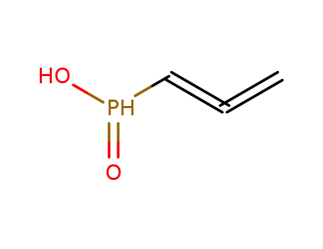 Molecular Structure of 81373-51-5 (Phosphinic acid, 1,2-propadienyl-)