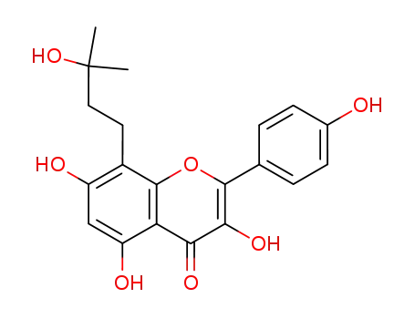 Molecular Structure of 5240-95-9 (NOR-ICARITIN)