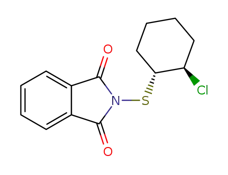 Molecular Structure of 59939-44-5 (2-chlorocyclohexylthiophthalimide)
