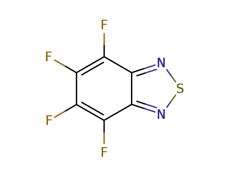 2,3,4,5-tetrafluoro-8$l^{4}-thia-7,9-diazabicyclo[4.3.0]nona-2,4,7,8,1 0-pentaene