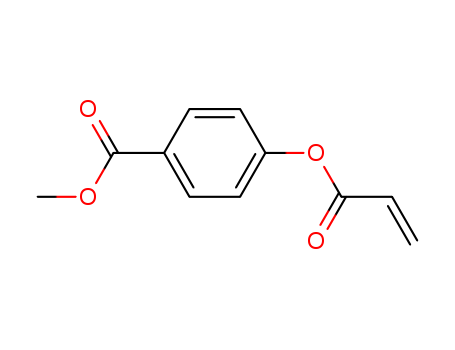 Benzoic acid, 4-[(1-oxo-2-propenyl)oxy]-, methyl ester