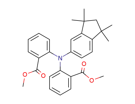 <(2,3-Dihydro-1,1,3,3-tetramethyl-1H-inden-5-yl)imino>-2,2'-dibenzoesaeure-dimethylester