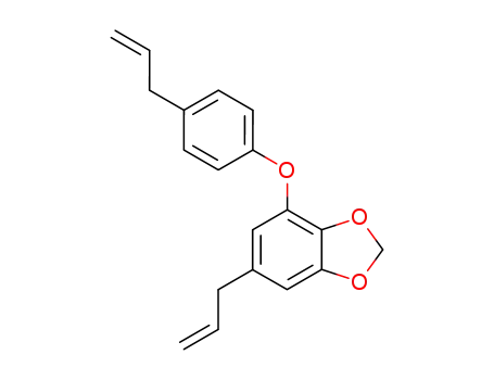 6-Allyl-4-(4-allyl-phenoxy)-benzo[1,3]dioxole