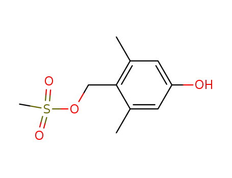 Benzenemethanol, 2,6-dimethyl-4-[(methylsulfonyl)oxy]-