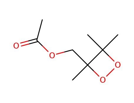 92507-34-1,Acetoxymethyl-trimethyl-1,2-dioxethane,