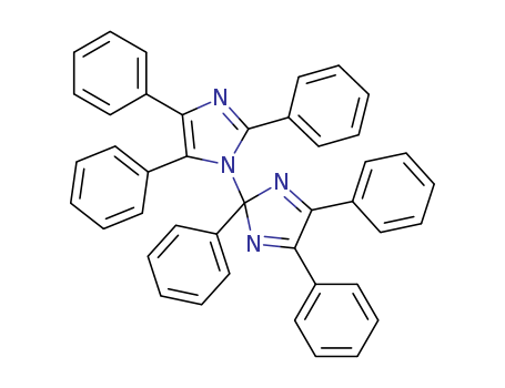 2,4,5-triphenyl-1-(2,4,5-triphenylimidazol-2-yl)imidazole