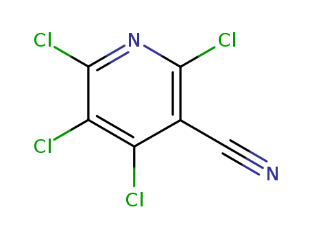 3-Pyridinecarbonitrile,2,4,5,6-tetrachloro-