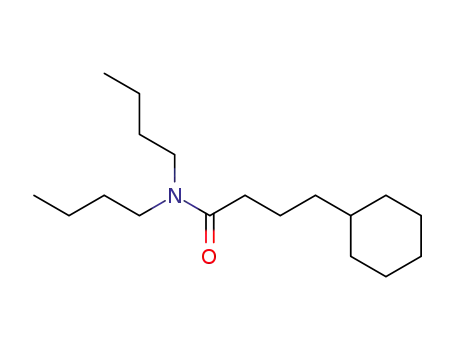 Cyclohexanebutanamide, N,N-dibutyl-