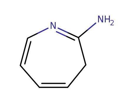Molecular Structure of 7426-89-3 (3H-Azepin-2-amine)