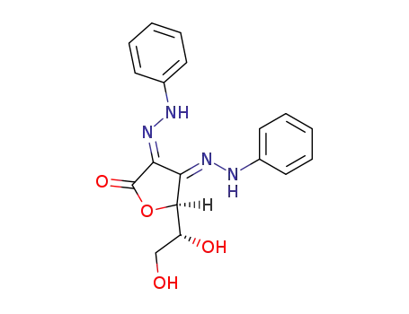 dehydro-D-isoascorbic acid phenylosazone