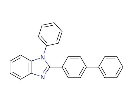 2-[4-biphenyl]- 1-phenyl-Benzimidazole
