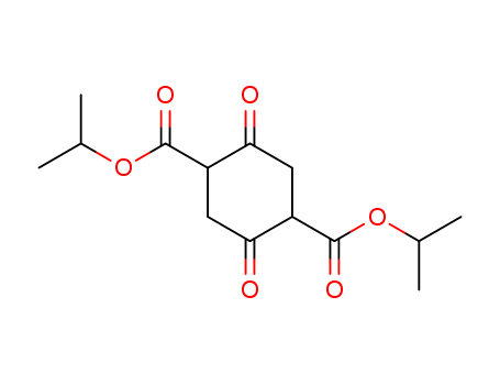 1,4-Cyclohexanedicarboxylic acid, 2,5-dioxo-, bis(1-methylethyl) ester