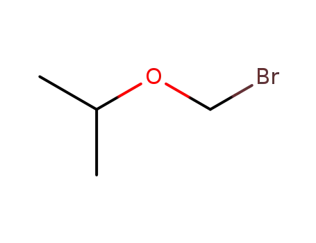 Molecular Structure of 98018-99-6 (Propane, 2-(bromomethoxy)-)