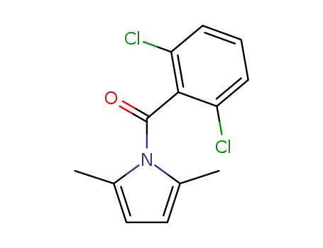 1H-Pyrrole, 1-(2,6-dichlorobenzoyl)-2,5-dimethyl-