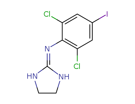 P-IODOCLONIDINE HYDROCHLORIDE
