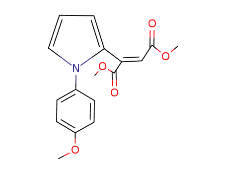 dimethyl (E)-1-(4-methoxyphenyl)-2-pyrrolyl-2-butenedioate