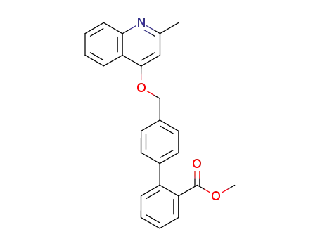 methyl 4'-[(2-methylquinolin-4-yloxy)methyl]biphenyl-2-carboxylate