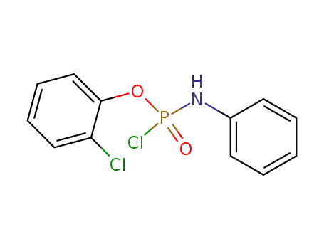 Molecular Structure of 69320-80-5 (2-CHLOROPHENYL-N-PHENYL-CHLOROPHOSPHORAMIDATE)