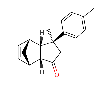 (3S,3aS,4R,7S,7aR)-3-Methyl-3-p-tolyl-2,3,3a,4,7,7a-hexahydro-4,7-methano-inden-1-one
