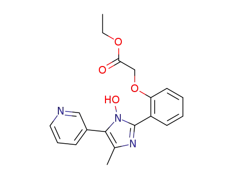 [2-(1-Hydroxy-4-methyl-5-pyridin-3-yl-1H-imidazol-2-yl)-phenoxy]-acetic acid ethyl ester