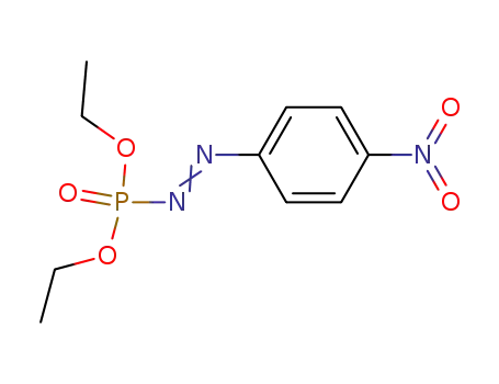 Molecular Structure of 69924-81-8 (Phosphonic acid, [(4-nitrophenyl)azo]-, diethyl ester)