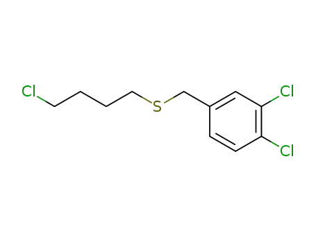 1-[(4-chlorobutyl)thiomethyl]-3,4-dichlorobenzene