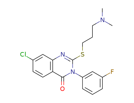 118449-25-5,7-chloro-2-{[3-(dimethylamino)propyl]sulfanyl}-3-(3-fluorophenyl)quinazolin-4(3H)-one,