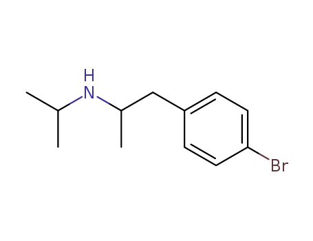 Molecular Structure of 109971-39-3 (4-BROMO-N-ISOPROPYLAMPHETAMINE HYDROCHLORIDE)