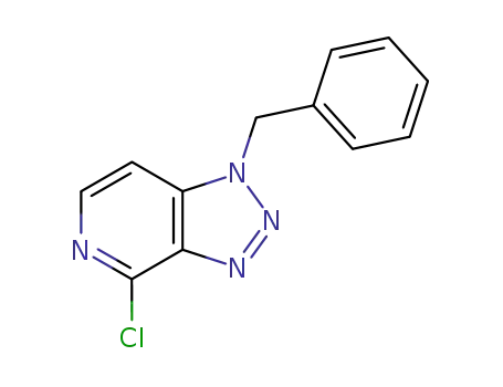 1-Benzyl-4-chloro-1H-[1,2,3]triazolo[4,5-c]pyridine
