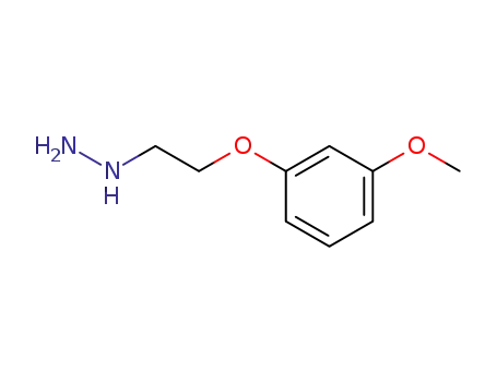 2-(3-Methoxy-phenoxy)-ethylhydrazin