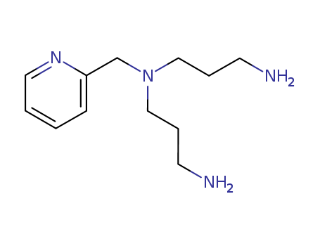 Molecular Structure of 128396-62-3 (1,3-Propanediamine, N-(3-aminopropyl)-N-(2-pyridinylmethyl)-)