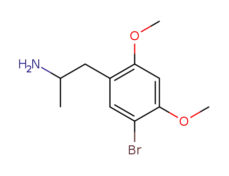Benzeneethanamine, 5-bromo-2,4-dimethoxy-alpha-methyl-