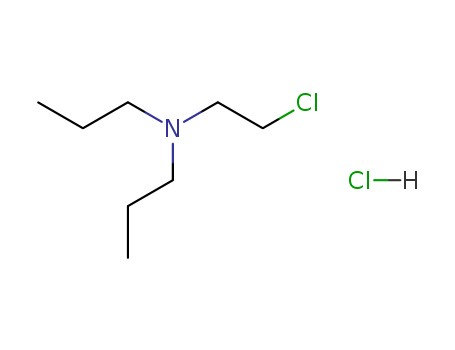 1-Propanamine, N-(2-chloroethyl)-N-propyl-, hydrochloride