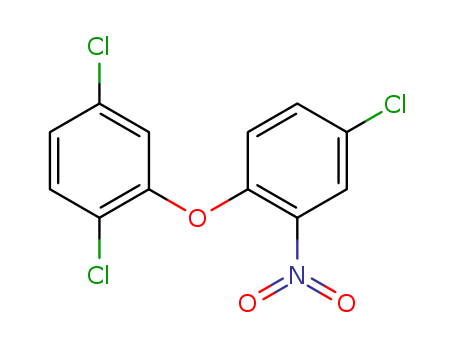 Benzene,4-chloro-1-(2,5-dichlorophenoxy)-2-nitro-