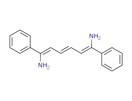 Molecular Structure of 139705-56-9 (1,3,5-Hexatriene-1,6-diamine, 1,6-diphenyl-, (1Z,3E,5Z)-)