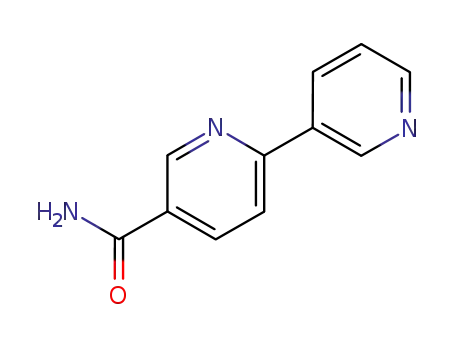 Molecular Structure of 164074-61-7 (5-carbamoyl-2,3'-bipyridine)